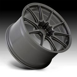 TSW Kemora Matte Gunmetal Custom Wheels 2